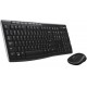 logitech mk270 - ensemble sans fil souris + clavier azerty (920-004510)