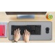 logitech mk270 - ensemble sans fil souris + clavier azerty (920-004510)