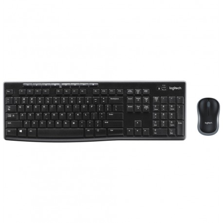 logitech mk270 - ensemble sans fil souris + clavier azerty (920-004510)