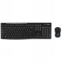 Logitech MK270 - Ensemble sans fil souris + clavier AZERTY (920-004510)