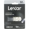 lexar cle usb 3.0 32gb fingerprint f35 (ljdf35-32gbbk)