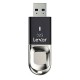 LEXAR CLE USB 3.0 32GB FINGERPRINT F35 (LJDF35-32GBBK)