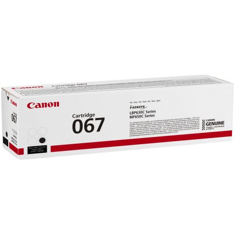 canon 067 noir toner canon d origine 5102c002aa