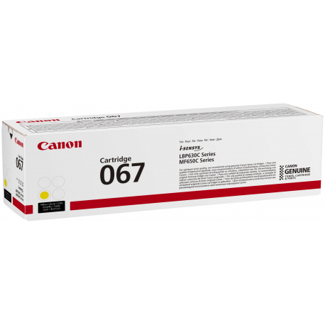 canon 067 jaune toner canon d origine 5099c002aa 