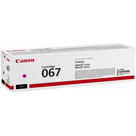 canon 067 magenta toner canon d origine 5100c002aa