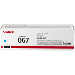 Canon 067 Cyan - Toner Canon d'origine (5101C002AA)