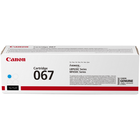 canon 067 cyan toner canon d origine 5101c002aa