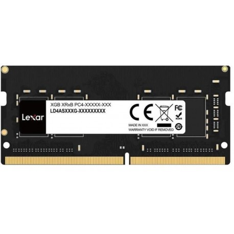 lexar ddr4 8gb so-dimm cl22 (ld4as008g-b3200gsst)