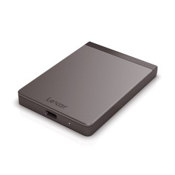 LEXAR EXTERNAL PORTABLE SSD 1 TB UP TO 550MB/S READ AND 4000 (LSL200X001T-RNNNG)