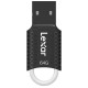 lexar 64gb v40 usb 2.0 flash drive (ljdv40-64gab)