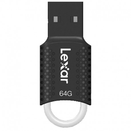 LEXAR 64GB V40 USB 2.0 FLASH DRIVE (LJDV40-64GAB)