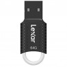 lexar 64gb v40 usb 2.0 flash drive (ljdv40-64gab)