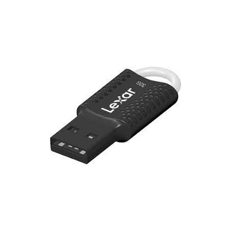 lexar 32gb v40 usb 2.0 flash drive (ljdv40-32gab)