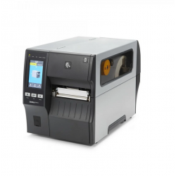 imprimante d'étiquettes thermiques industrielles 200 dpi zebra (zt411)