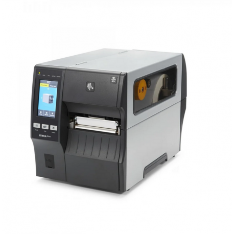 imprimante d'étiquettes thermiques industrielles 200 dpi zebra (zt411)