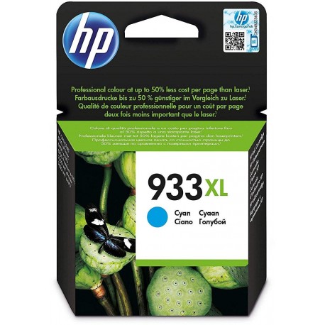 cartouche d'encre officejet cyan hp 933xl