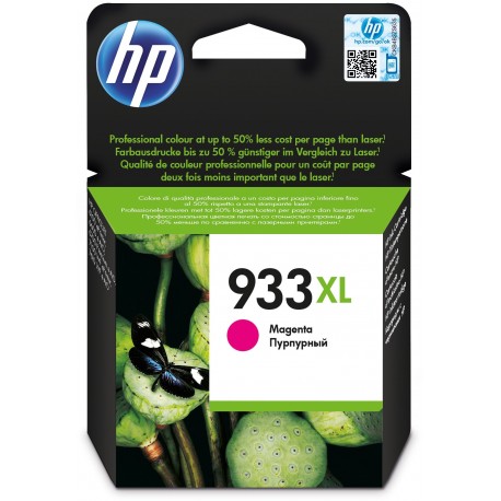 cartouche d'encre officejet magenta hp 933xl