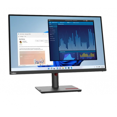 Écran Lenovo ThinkVision T27p-30 27″ UHD (63A9GAT1EU)