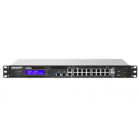 qnap qgd-1602p géré l2 2.5g ethernet (100/1000/2500) connexion ethernet