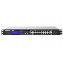 QNAP QGD-1602P Géré L2 2.5G Ethernet (100/1000/2500) Connexion Ethernet, supportant l'alimentation via ce port (PoE) Noir, Gris 