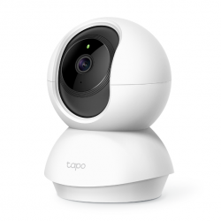 Caméra de surveillance WiFi 2MP HD panoramique et inclinable – Tapo C200