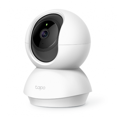 caméra de surveillance wifi 2mp hd panoramique et inclinable tapo c200