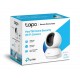 caméra de surveillance wifi 2mp hd panoramique et inclinable tapo c200