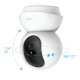 Caméra de surveillance WiFi 2MP HD panoramique et inclinable – Tapo C200