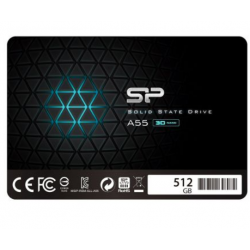 Disque dur interne SSD SILICON POWER ACE A55 512 GB 2,5" SATA SP512GBSS3A55S25 prix Maroc