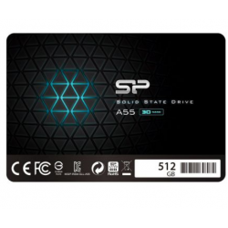 Disque dur Silicon Power Ace A55 512 GB SSD 2.5" INTERNE A55 (SP512GBSS3A55S25)