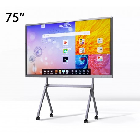 écran interactif 75" accent lcd numérique - smart board