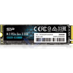 Disque dur interne SSD 256Go M.2 NVME SILICON POWER SP256GBP34A60M28 prix Maroc