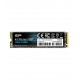 Disque dur interne SSD Silicon Power P34A60 M.2 512 Go PCI Express SLC NVMe Silicon Power P34A60 (SP512GBP34A60M28)