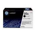 Toner HP 05A Noir LaserJet d'origine (CE505A)