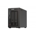 QNAP TS-253E NAS Tower Ethernet/LAN Noir J6412 (TS-253E-8G)