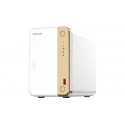 QNAP TS-262 NAS Tower Ethernet/LAN Or, Blanc N4505 (TS-262-4G)