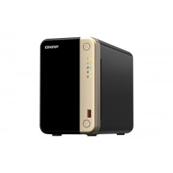 Serveur NAS QNAP TS-264-8G Desktop 2 Baies 8GB RAM, 0TB (Sans Disque) TS-264-8G prix Maroc