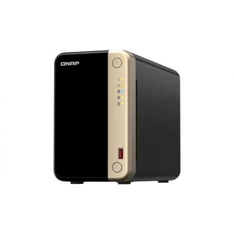 Serveur NAS QNAP TS-264-8G Desktop 2 Baies 8GB RAM, 0TB (Sans Disque) TS-264-8G prix Maroc