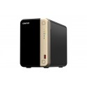 Serveur NAS QNAP TS-264-8G Desktop 2 Baies 8GB RAM, 0TB (Sans Disque) Tower Ethernet/LAN Noir (TS-264-8G)