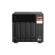 QNAP TS-473A NAS Tower Ethernet/LAN Noir V1500B (TS-473A-8G)