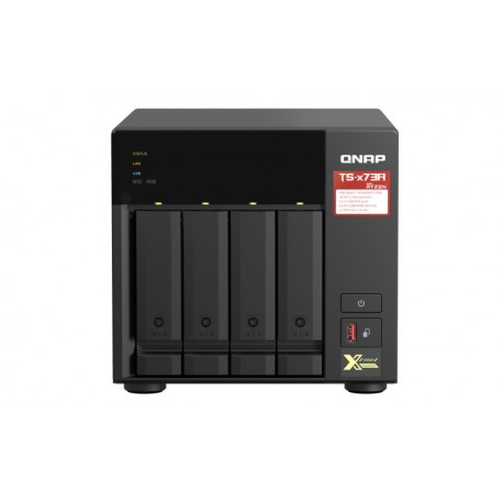 qnap ts-473a nas tower noir v1500b (ts-473a-8g) 