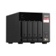 QNAP TS-473A NAS Tower Ethernet/LAN Noir V1500B (TS-473A-8G)