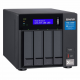 Qnap Serveur NAS i3-8100T LAN 10 GbE (TVS-472XT-I3-4G)