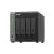 QNAP TS-431X3 NAS Tower Ethernet/LAN Noir Alpine AL-314 (TS-431X3-4G)