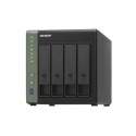 QNAP TS-431X3 NAS Tower Ethernet/LAN Noir Alpine AL-314 (TS-431X3-4G)