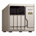 Serveur Qnap NAS 6 baies RAM 8Go DDR4 AMD Ryzen 5 1600 (TS-677-1600-8G)