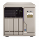 qnap serveur nas 6 baies ram 8go (ts-677-1600-8g) 