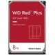 Disque dur interne 3.5" Western Digital Red Plus 8 To pour NAS (WD80EFZZ)