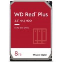 Disque dur interne 3.5" Western Digital Red Plus 8 To pour NAS Cache 128Mo (WD80EFZZ)