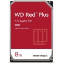 Disque dur interne Western Digital Red Plus 8TB 3.5" pour NAS (WD80EFZZ)